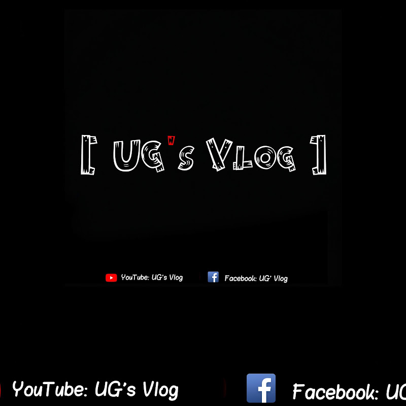 UG's Vlog