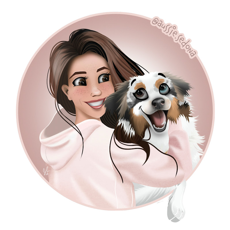 Sedona the Australian Shepherd