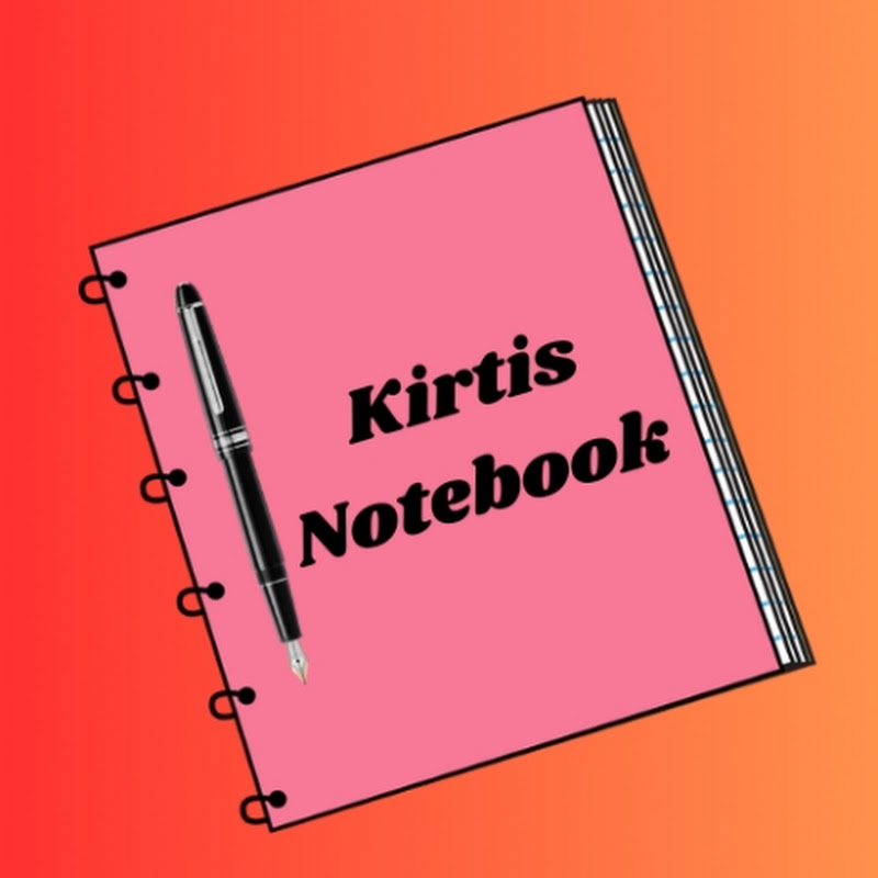 Kirtisnotebook