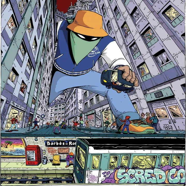 HipHop style