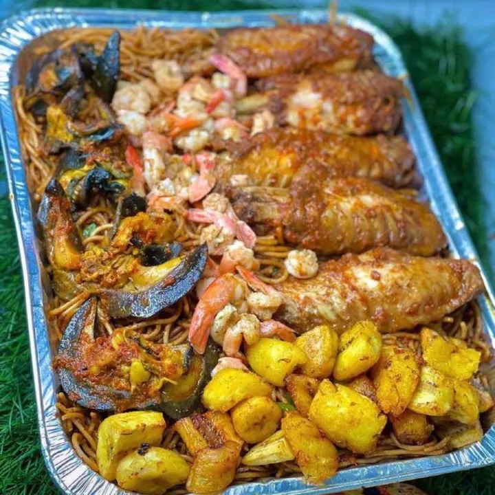 SEAFOOD & CHOPS PLUG IN OSOGBO