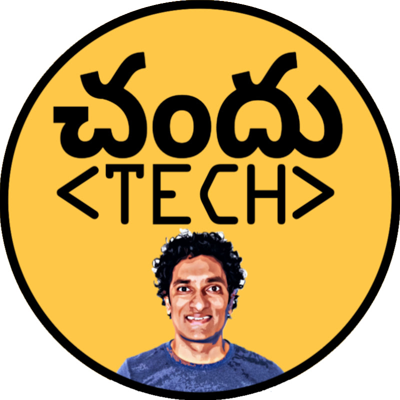 Chandoo - Tech in Telugu