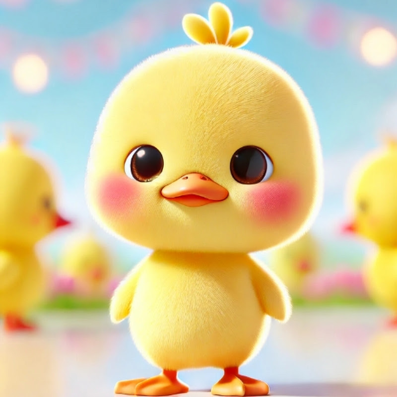 cute duck Lele