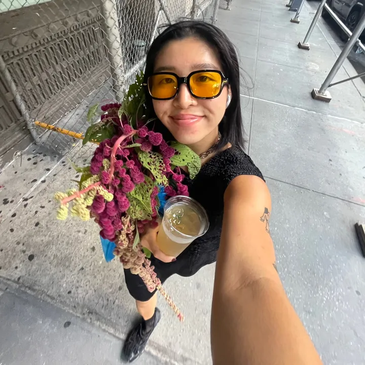 Brick | farmers market girl
