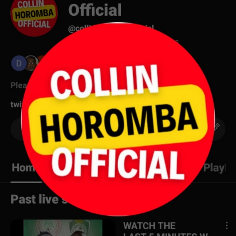 Collin Horomba Official  