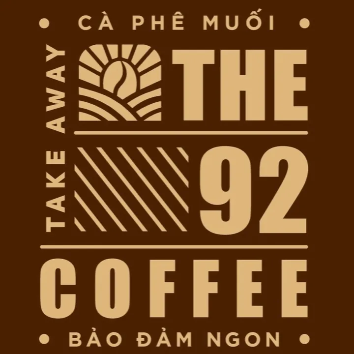 Cà Phê Muối Huế - The 92 Coffe