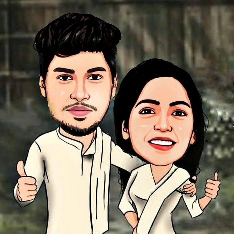 Austrian Mallu Couple