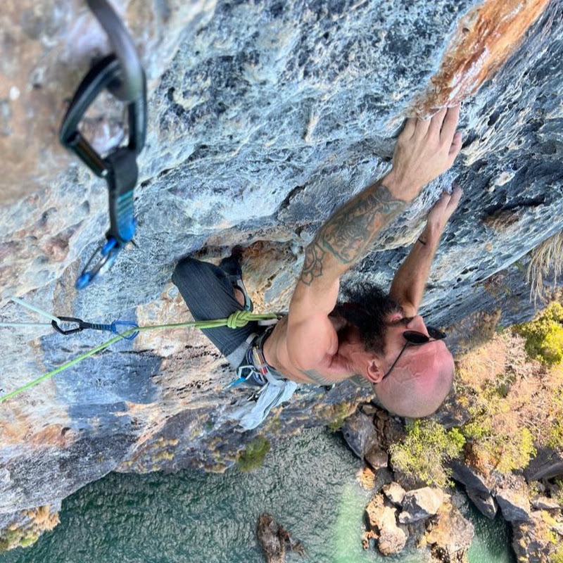 Climber's kitchen