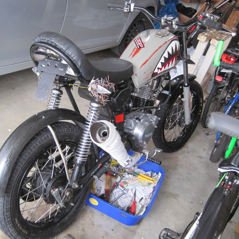 My ratbikes. Ratte