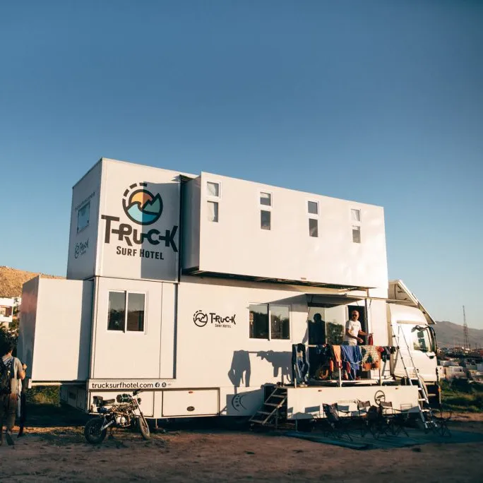 Truck Surf Hotel