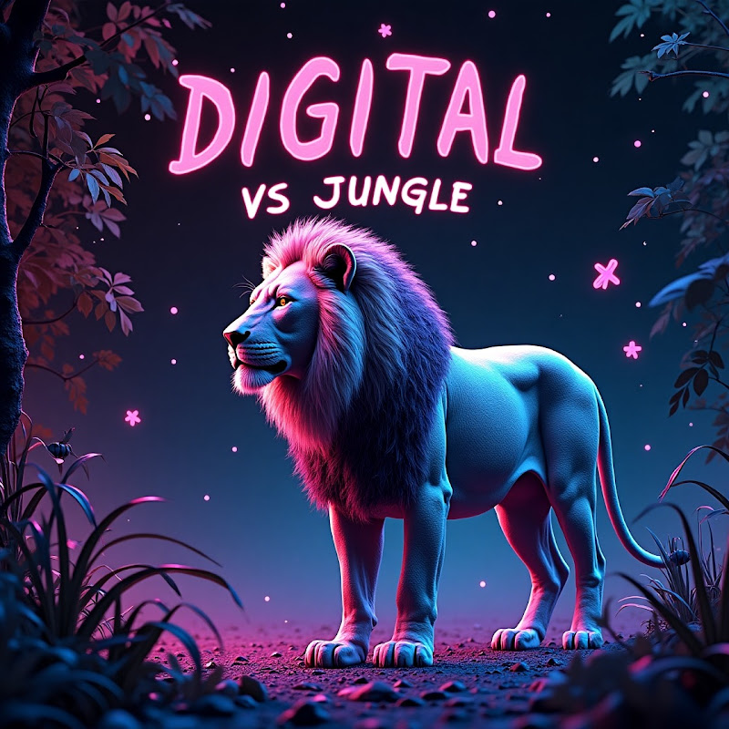 Digital Vs Jungle
