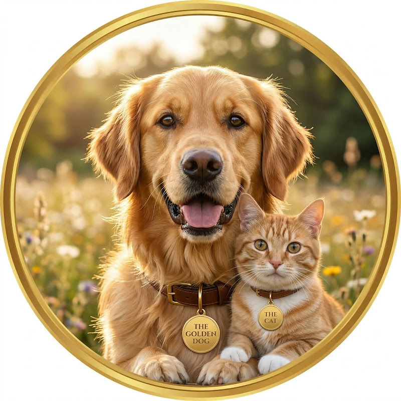 Buddy and Tabby