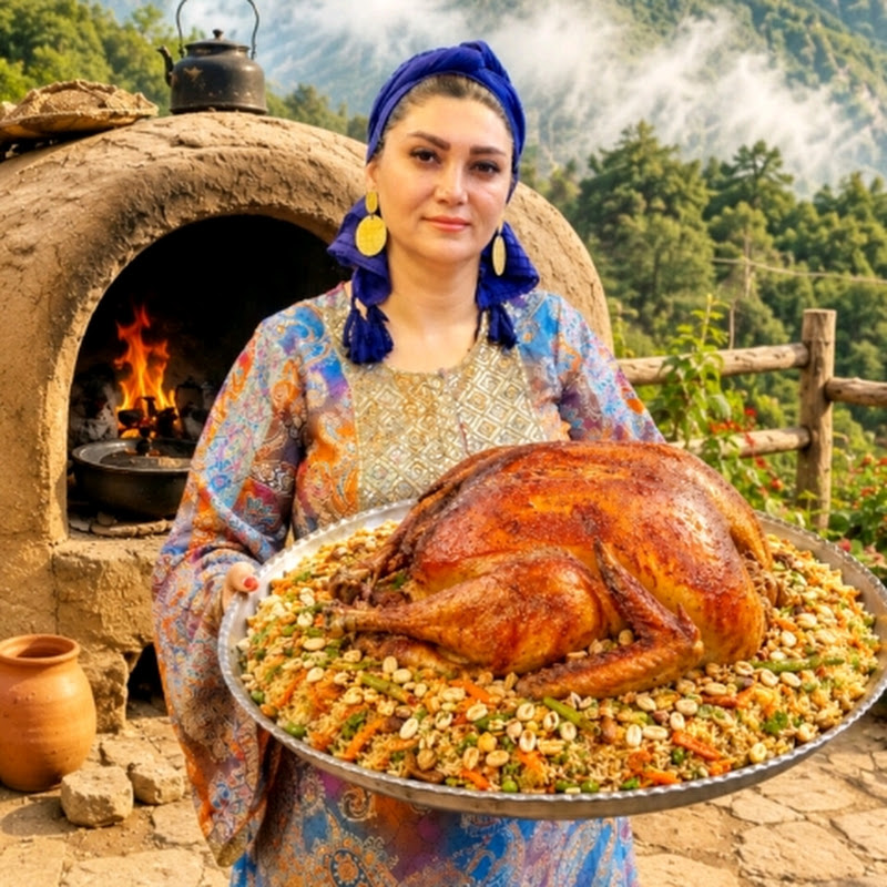Rural Girl Living 