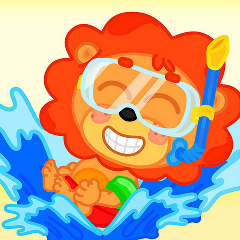 Lion Family Arabic