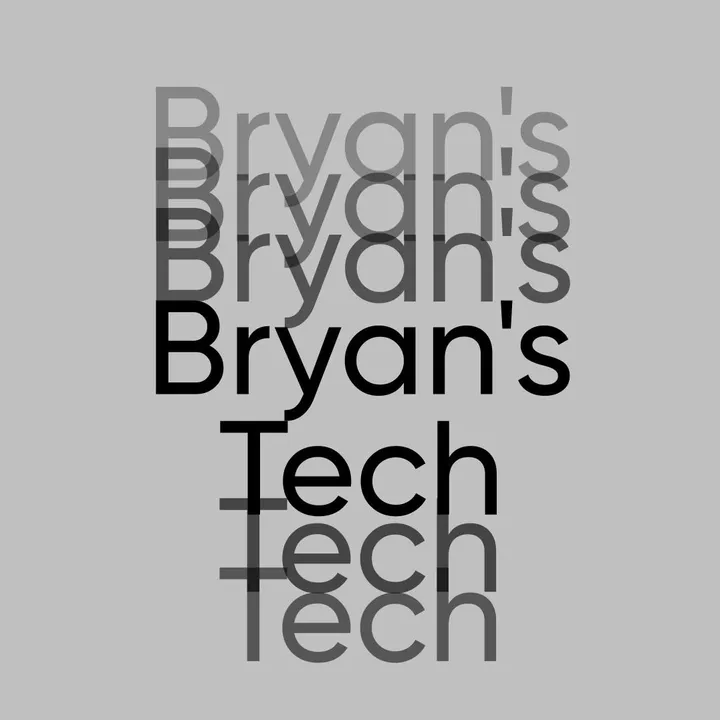 Bryan’s Tech