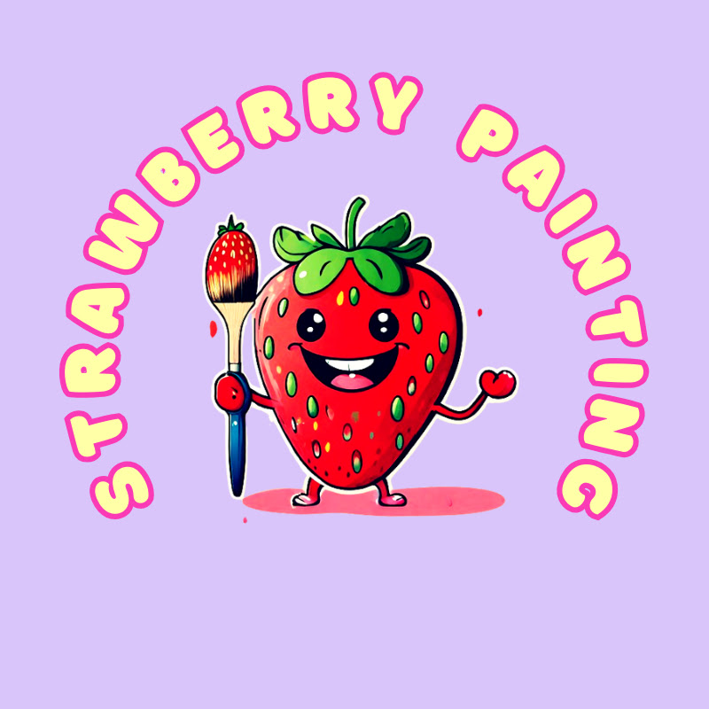 Strawberry Painting
