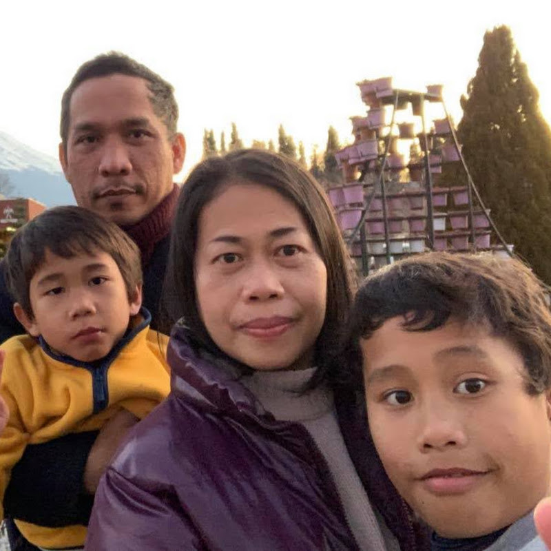 Bat-Man family in Japan