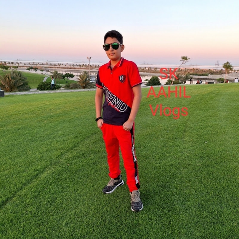 SK Aahil vlogs