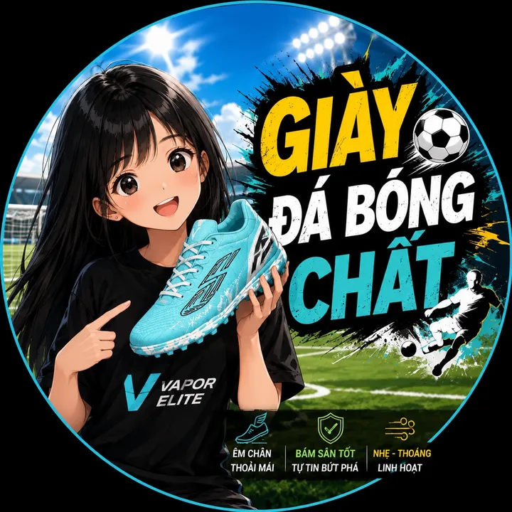 GIẦY BÓNG ĐÁ CHẤT