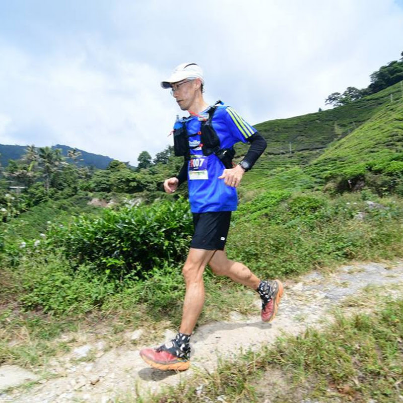 RunUncleRun Kok Chin Teow