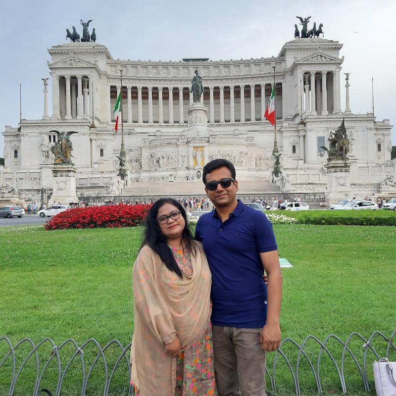 Rome Stroller by Shakil 