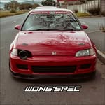 SDM WONG’SPEC 🚗💨