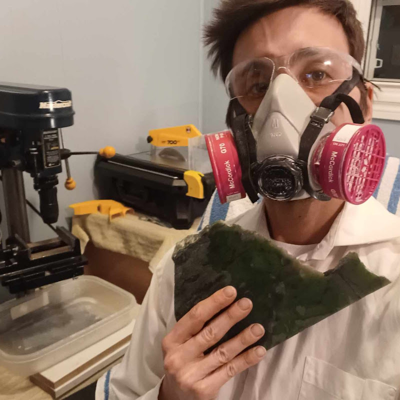 Justin The Jade Carver - Now Selling Rough Jade!