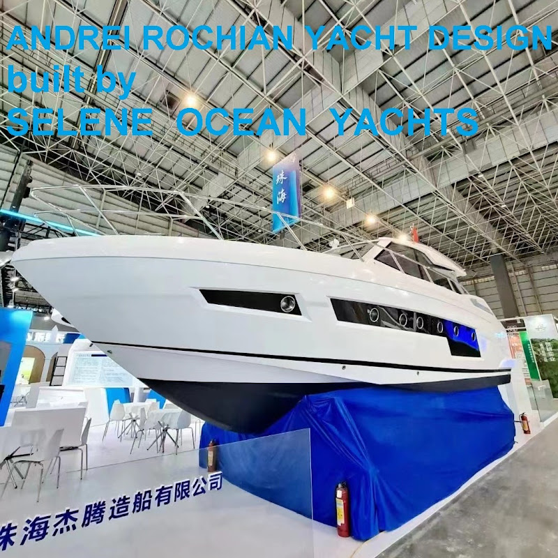 Fifty  Yacht Designs by Andrei Rochian  