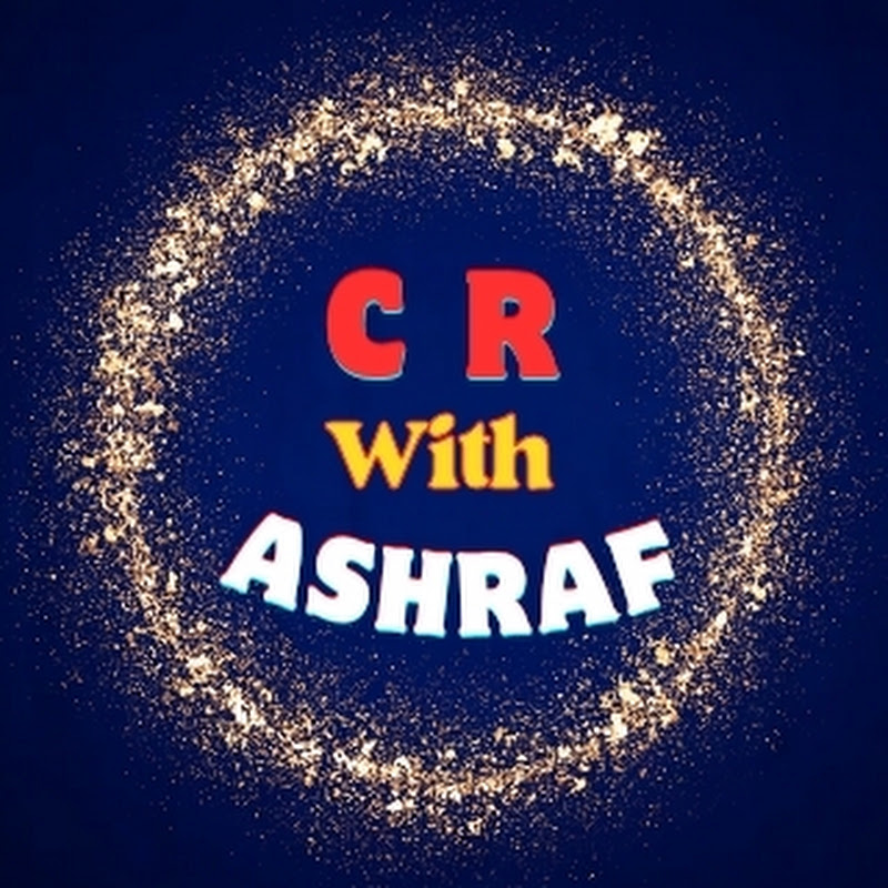 C R With Ashraf