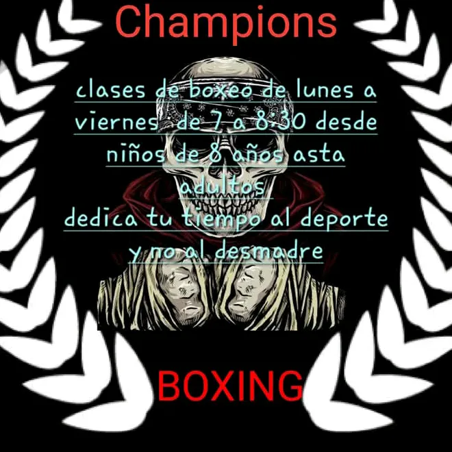 boxing champions