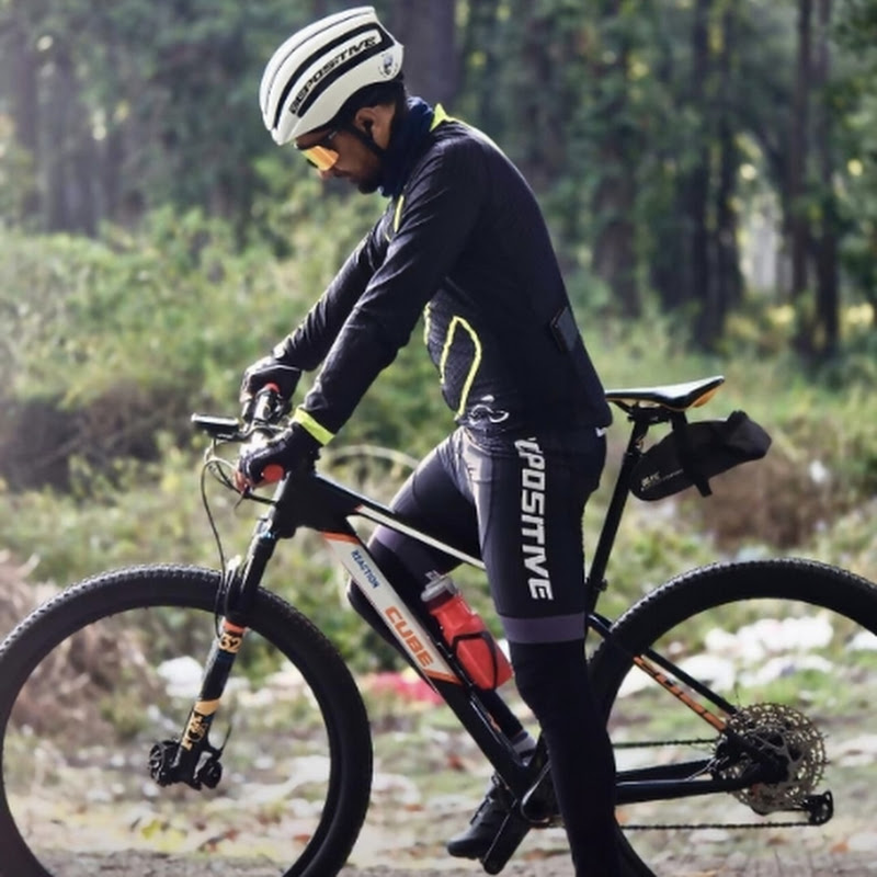 Cycle Warrior Sonu Bajwa