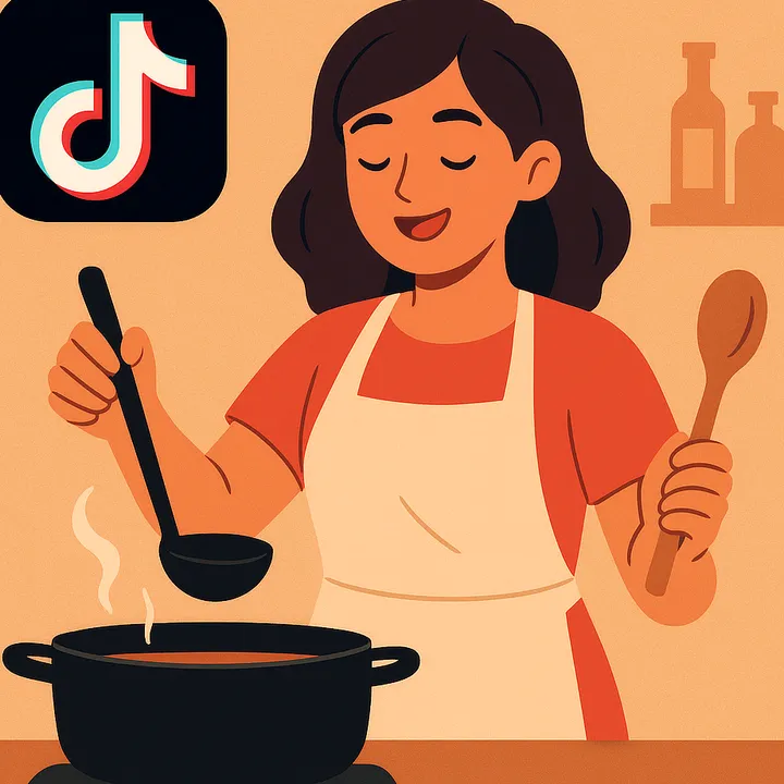 Cooking with taqdees