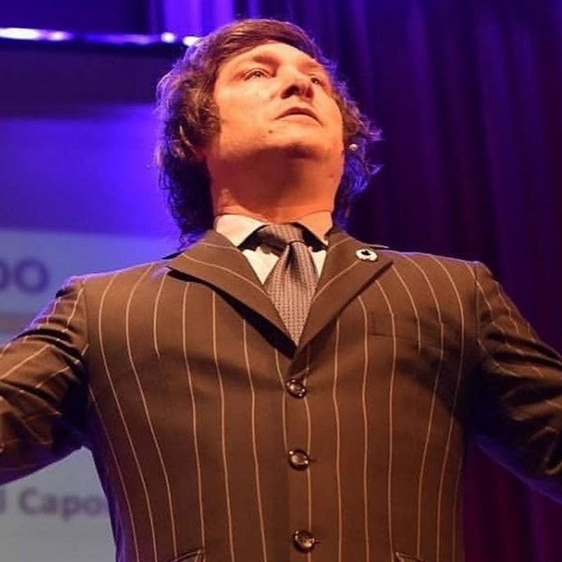 Javier Milei in English