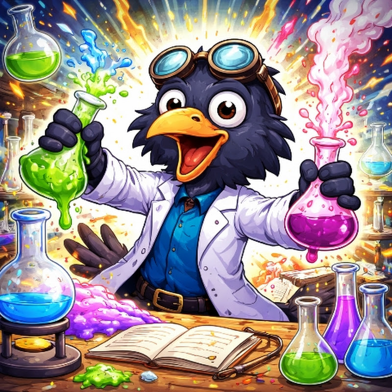 Mr Crow