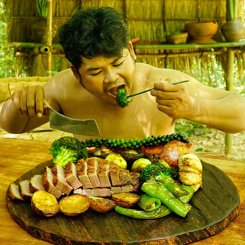 ARS Wilderness Cooking