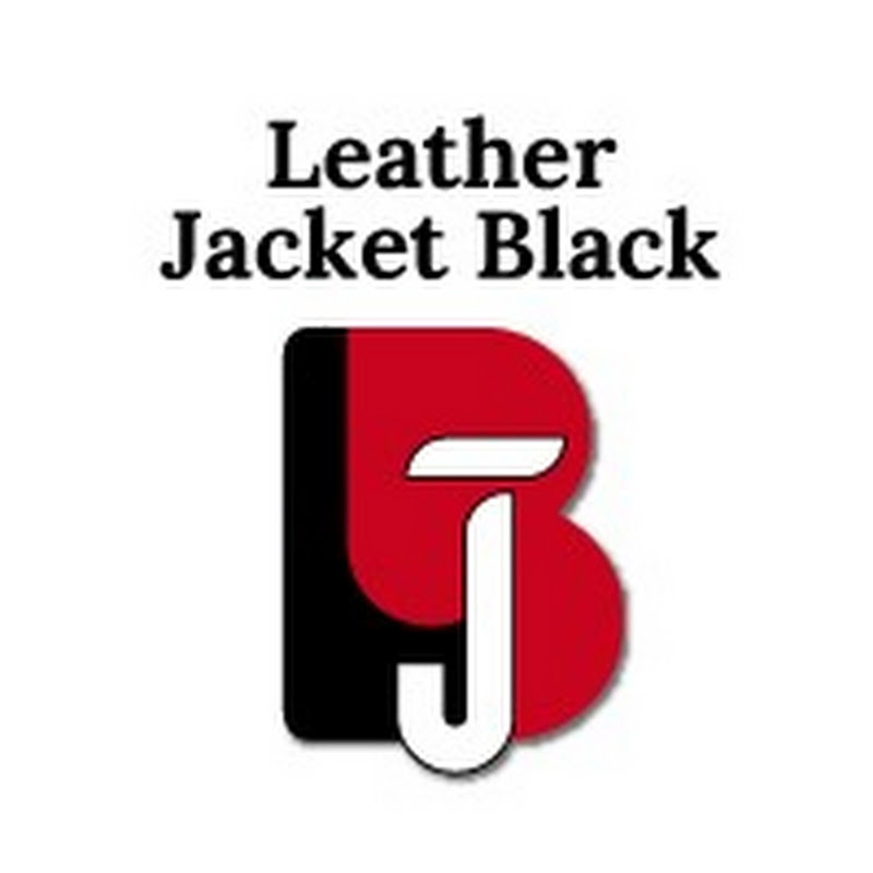 Leather Jacket Black 