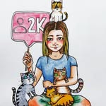 SOFIA| Cats&Food&ThingsILove