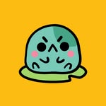angy frog