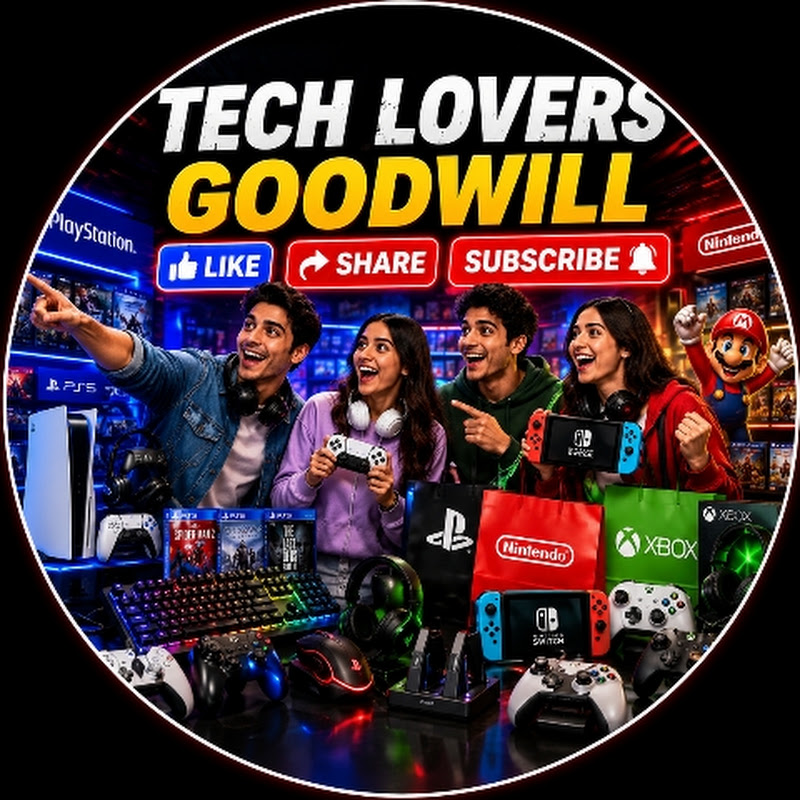 Tech Lovers Goodwill by MD