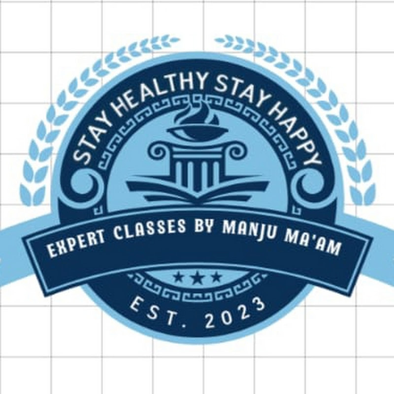 EXPERT CLASSES BY MANJU MAM