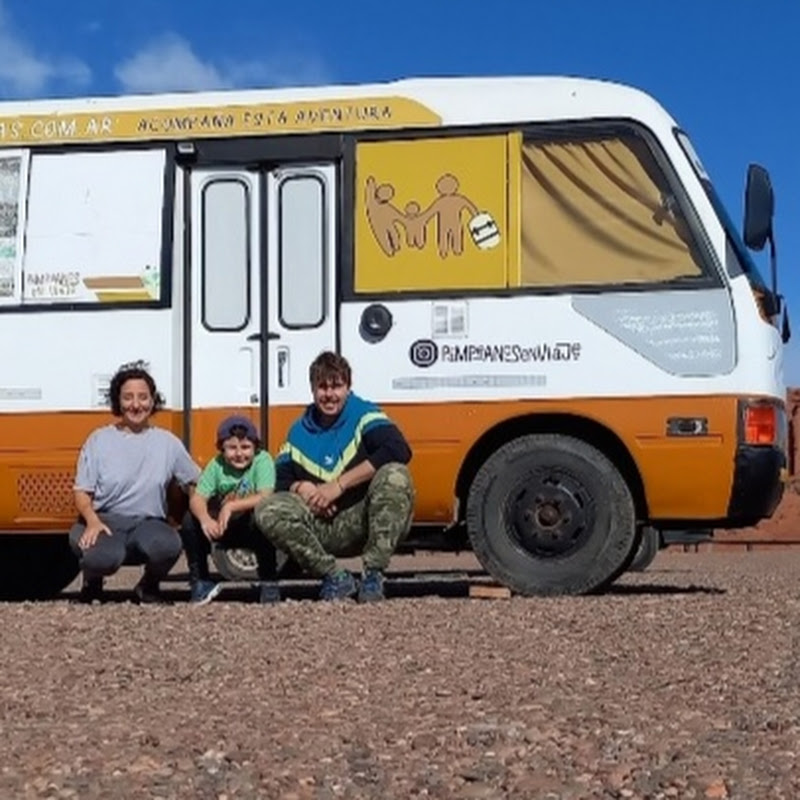 Pampeanos en viaje