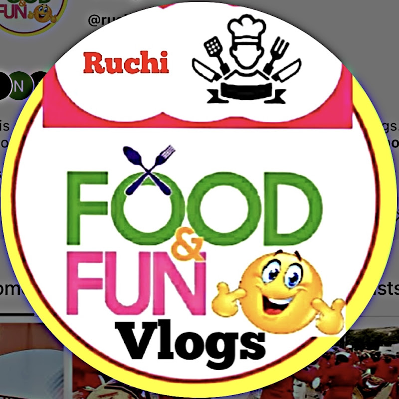 Ruchi Food and Fun Vlogs 