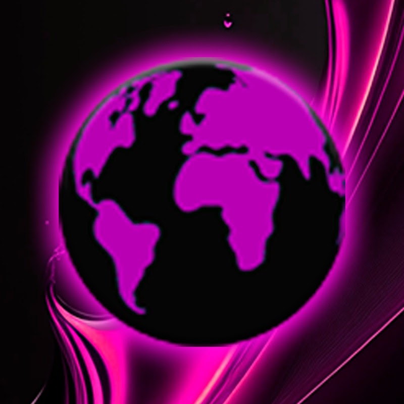 Mundo a Preto e Violeta