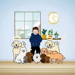 六狗 OM6D #狗狗個男仔