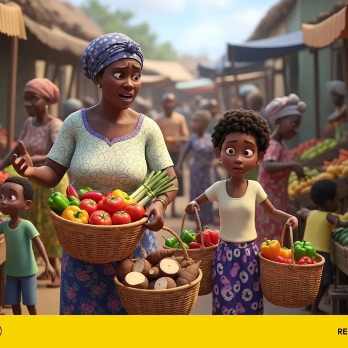 Africa mother