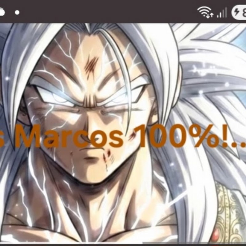 Deus Marcos 100%!.. (Elias Restaurador de Tudo)