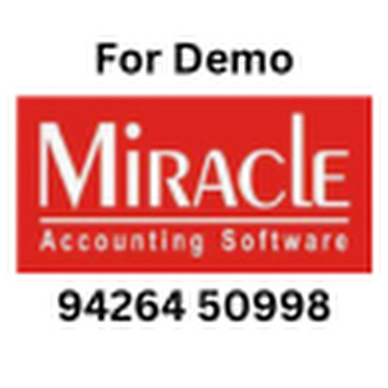Miracle Accounting Software - A K Softwares