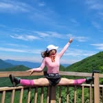 등산하는 보미 ⛰️