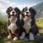 A Berner named Barney