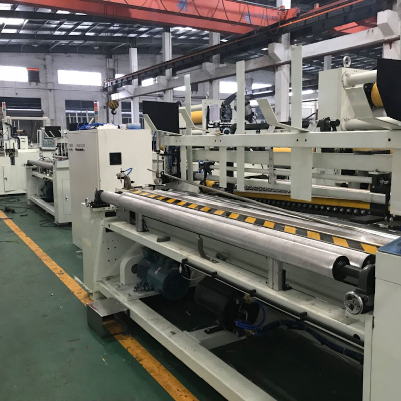Toilet Paper Kitchen Towel Facial Tissue Machine